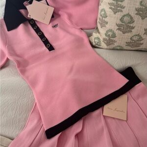 Nana Jacqueline Top and Skirt set